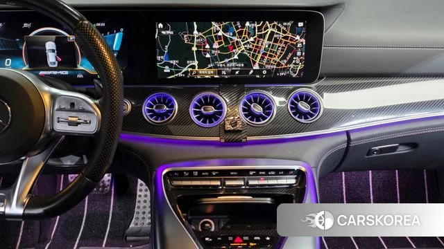 Mercedes-Benz AMG GT 2021 Синий из Кореи, фото 5