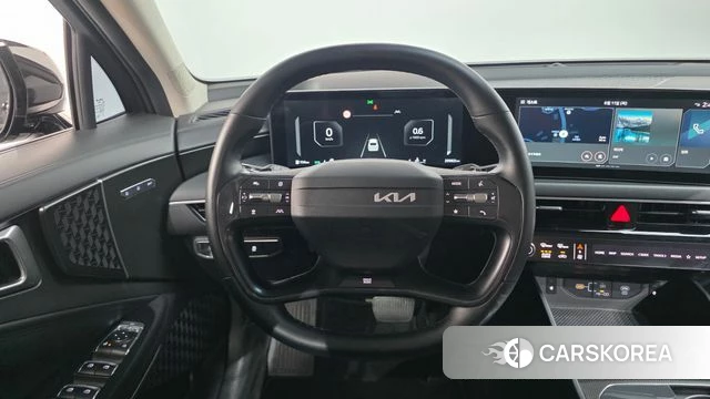 Kia The New K8 2024 Черный из Кореи, фото 5