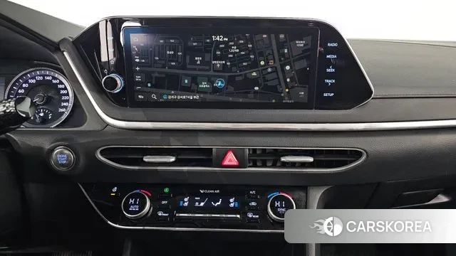 Hyundai Sonata (DN8) 2019 Белый из Кореи, фото 5