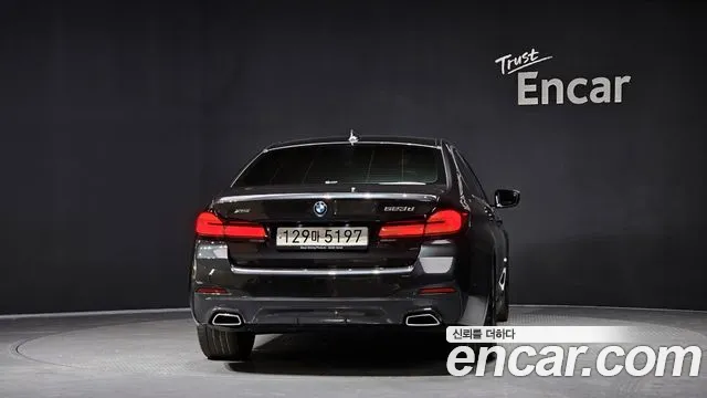 BMW 5 Series (G30) id 2658973 из Кореи 5