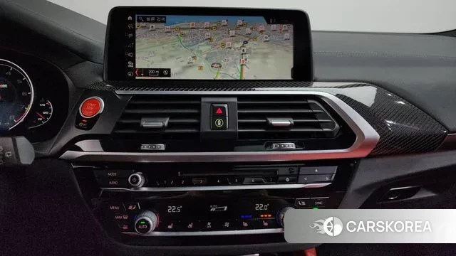 BMW X3M (G01) 2019 Серебристо-серый из Кореи, фото 5