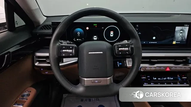 Hyundai Grandeur (GN7) 2023 Белый из Кореи, фото 5