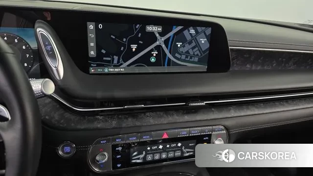 Genesis G90 (RS4) 2023 Черный из Кореи, фото 5