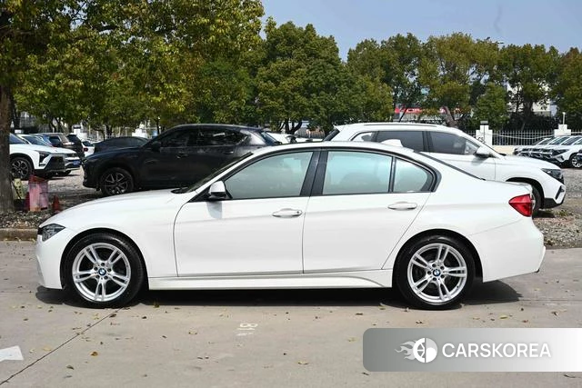 BMW 3 series 2018 Белый из Китая, фото 5