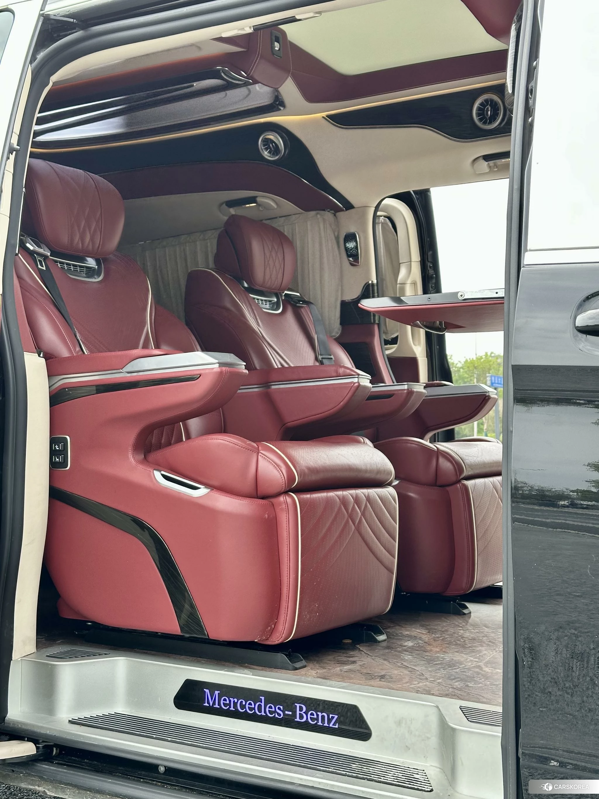 Mercedes-Benz V-class 2022 Черный из Китая, фото 5