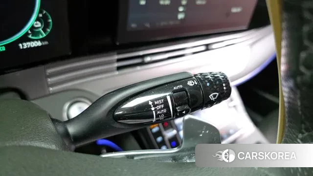 Hyundai The New Grandeur IG Hybrid 2020 Серый из Кореи, фото 5