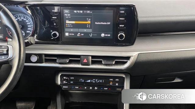 Kia K5 3rd generation 2020 Черный из Кореи, фото 5
