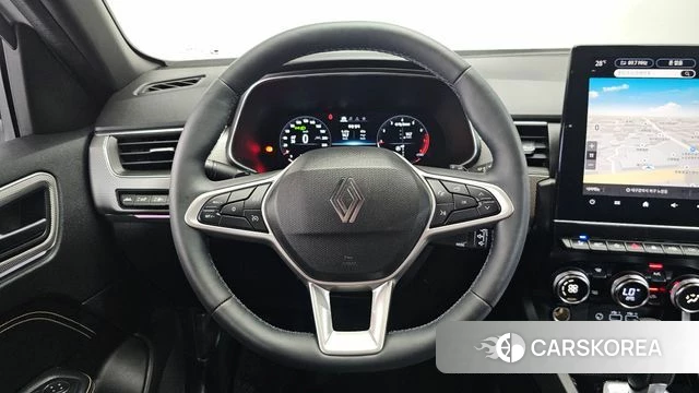 Renault Korea (Samsung) Arcana 2024 Белый из Кореи, фото 5