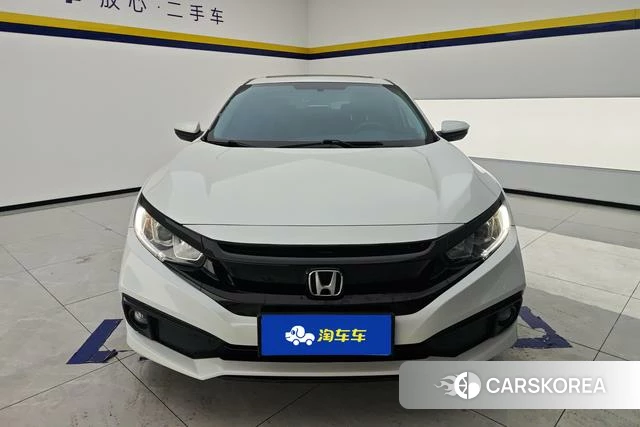 Honda Civic 2020 Белый из Китая, фото 5