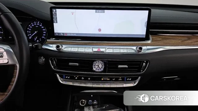 Kia The New K9 2nd generation 2022 Черный из Кореи, фото 5