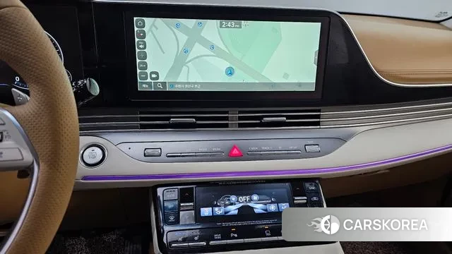 Hyundai The New Grandeur IG 2020 Черный из Кореи, фото 5