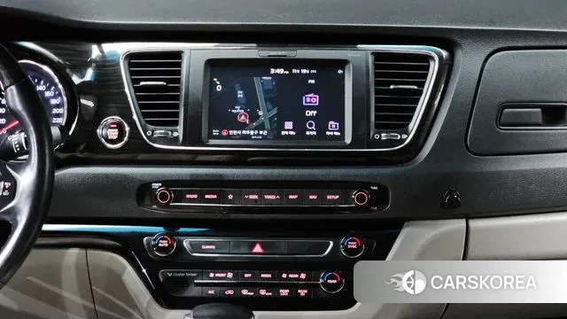 Kia The New Carnival 2018 Черный из Кореи, фото 5