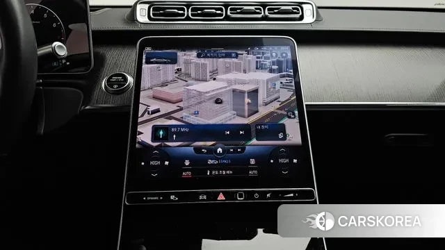 Mercedes-Benz S-Class W223 2022 Черный из Кореи, фото 5