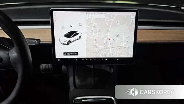 Tesla Model 3 2021 Белый из Кореи, фото 5