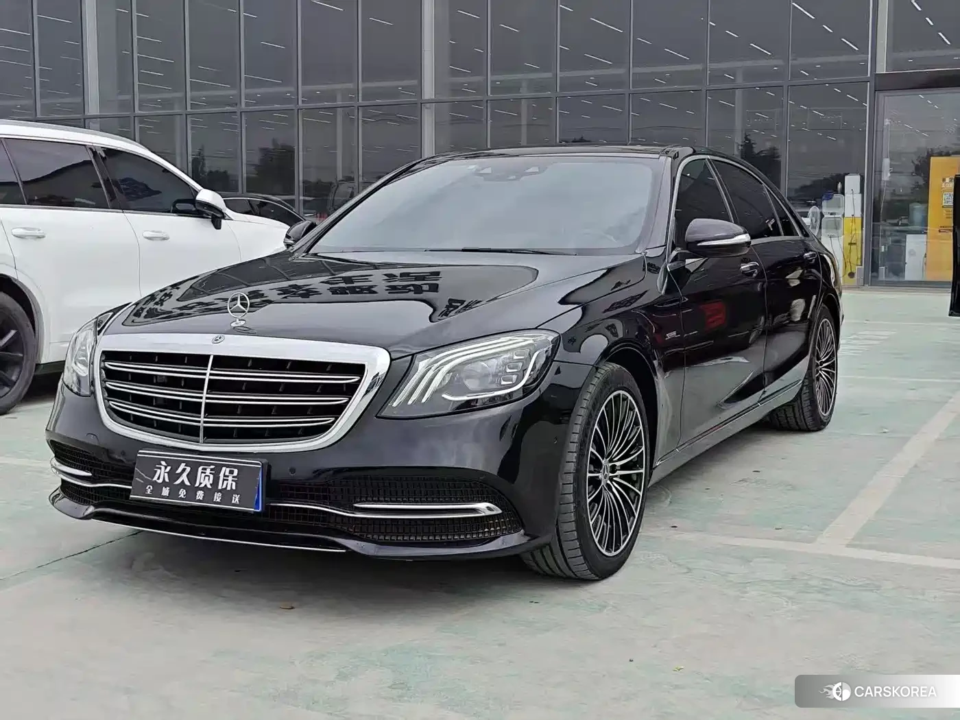 Mercedes-Benz S-Class 2020 Черный из Китая, фото 5