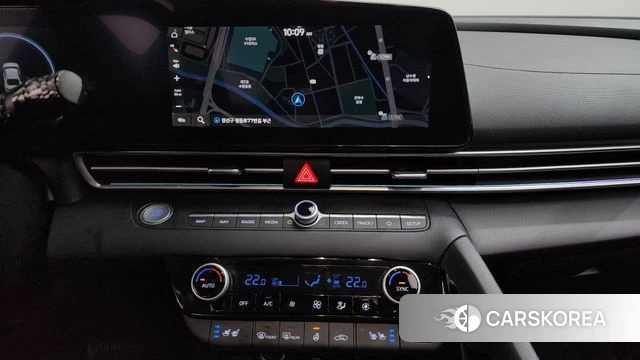 Hyundai The New Avante (CN7) 2023 Черный из Кореи, фото 5