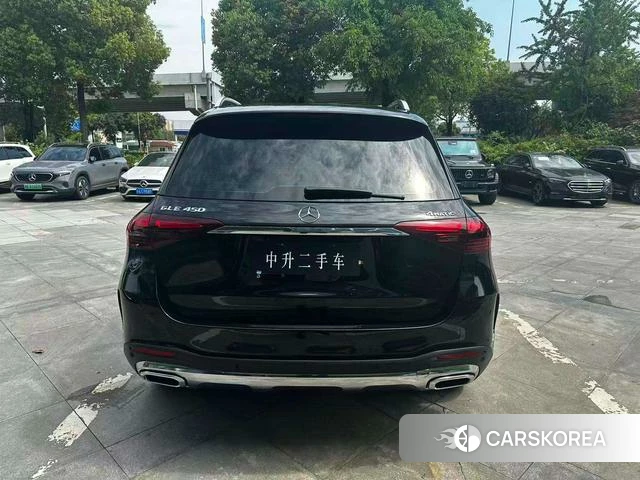 Mercedes-Benz GLE (import) 2025 Черный из Китая, фото 5