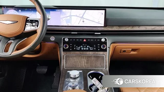 Genesis GV80 2024 Белый из Кореи, фото 5