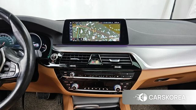 BMW 5 Series (G30) 2018 Серый из Кореи, фото 5