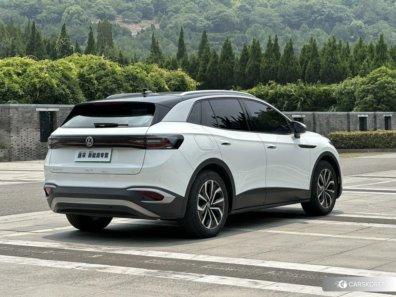 Volkswagen ID.4 X 2024 Белый из Китая, фото 5