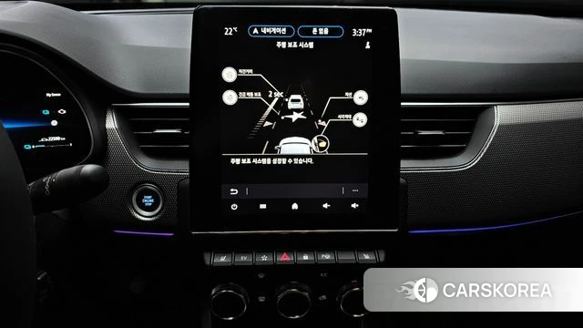 Renault Korea (Samsung) XM3 2024 Белый из Кореи, фото 5