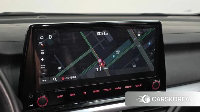Kia The New K3 2nd generation 2022 Белый из Кореи, фото 5