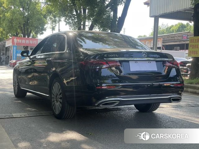 Mercedes-Benz E-class 2021 Черный из Китая, фото 5