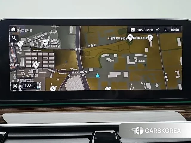 BMW 5 Series (G30) 2022 Черный из Кореи, фото 5