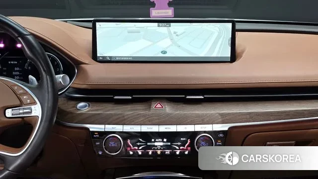 Genesis G80 (RG3) 2022 Белый из Кореи, фото 5