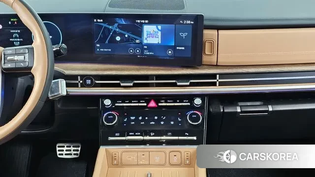 Hyundai Santa Fe (MX5) 2023 Белый из Кореи, фото 5