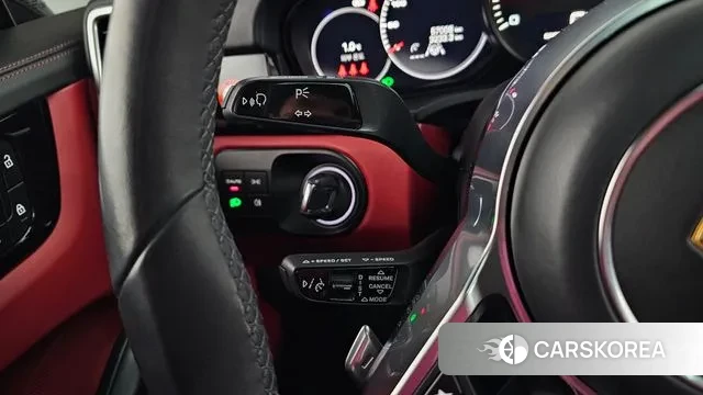 Porsche Cayenne (PO536) 2022 Черный из Кореи, фото 5