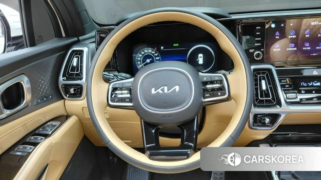 Kia Sorento 4th Generation 2023 Белый из Кореи, фото 5