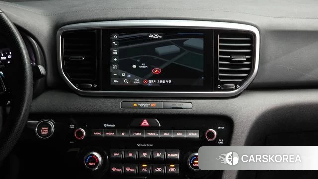 Kia Sportage The Bold 2018 Черный из Кореи, фото 5