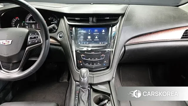 Cadillac CTS 3rd generation 2018 Черный из Кореи, фото 5