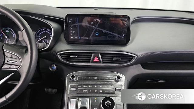 Hyundai The New Santa Fe 2022 Серый из Кореи, фото 5