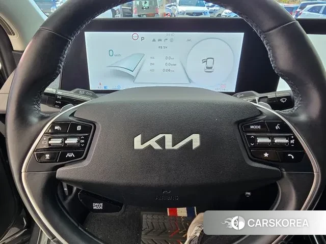 Kia EV6 2022 Серый из Кореи, фото 5
