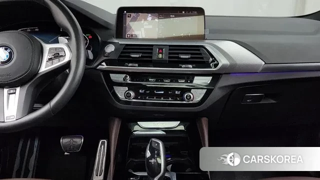 BMW X4 (G02) 2021 Черный из Кореи, фото 5