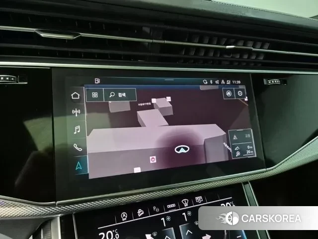 Audi Q8 (4M) 2020 Черный из Кореи, фото 5