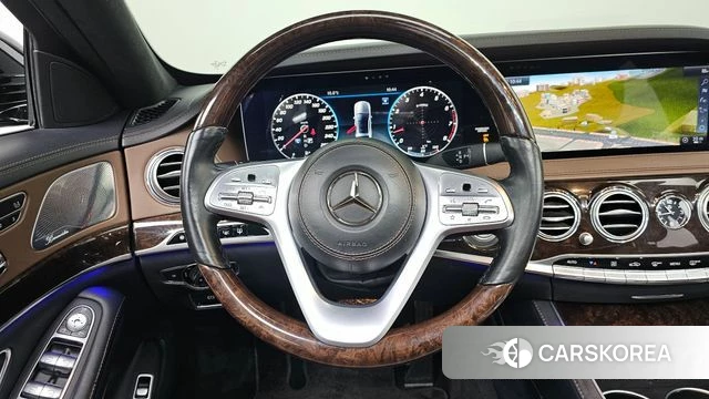 Mercedes-Benz S-Class W222 2018 Черный из Кореи, фото 5