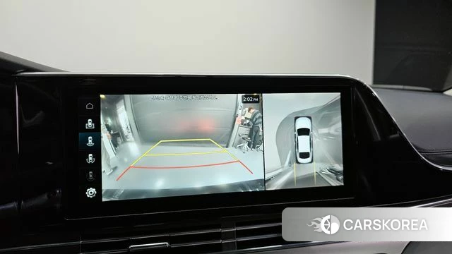 Hyundai The New Grandeur IG 2022 Черный из Кореи, фото 5