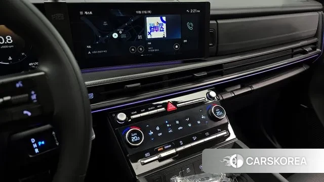 Hyundai Santa Fe (MX5) 2024 Черный из Кореи, фото 5