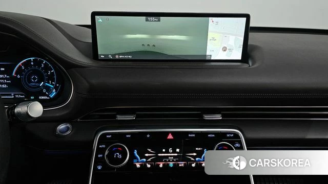 Genesis GV80 2021 Серебристо-серый из Кореи, фото 5