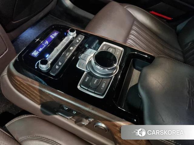 Genesis G90 2020 Серый из Кореи, фото 5