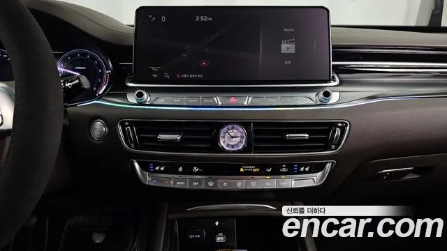 Kia More K9 2018 Фиолетовый из Кореи, фото 5