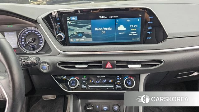 Hyundai Sonata (DN8) 2020 Белый из Кореи, фото 5