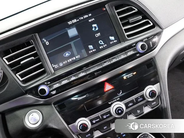 Hyundai The New Avante AD 2018 Серый из Кореи, фото 5