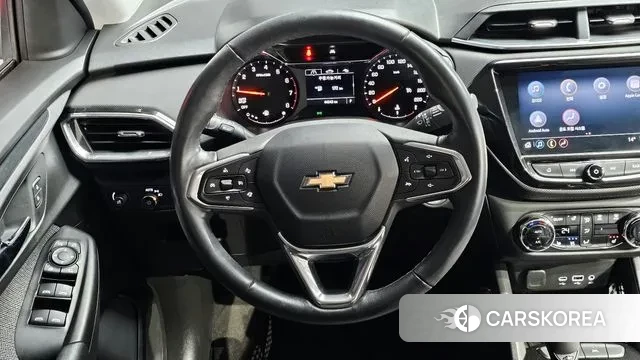 Chevrolet (GM Daewoo) Trailblazer 2020 Красный из Кореи, фото 5