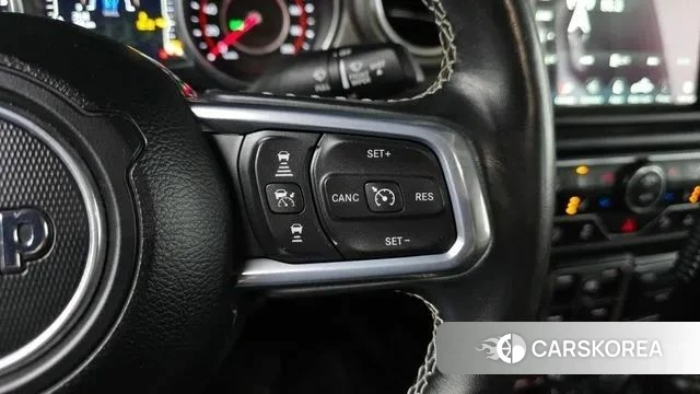 Jeep Gladiator (JT) 2021 Черный из Кореи, фото 5