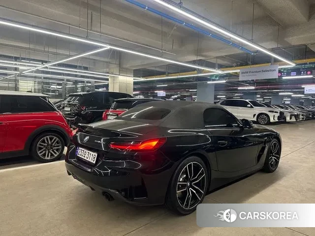 BMW Z4 (G29) 2024 Черный из Кореи, фото 5