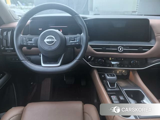 Nissan Exploring the land 2024 Белый из Китая, фото 5